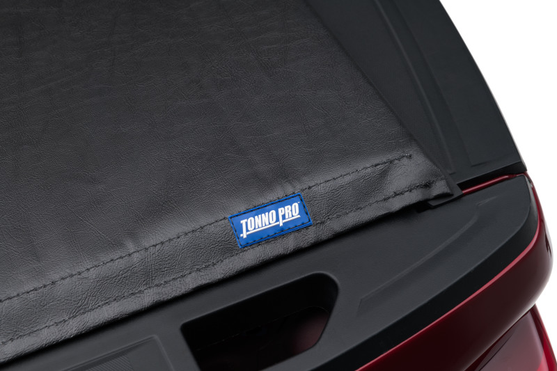 Chevrolet Silverado Tonneau Cover - Tonno Pro - Lo-Roll - Black - `20-`25